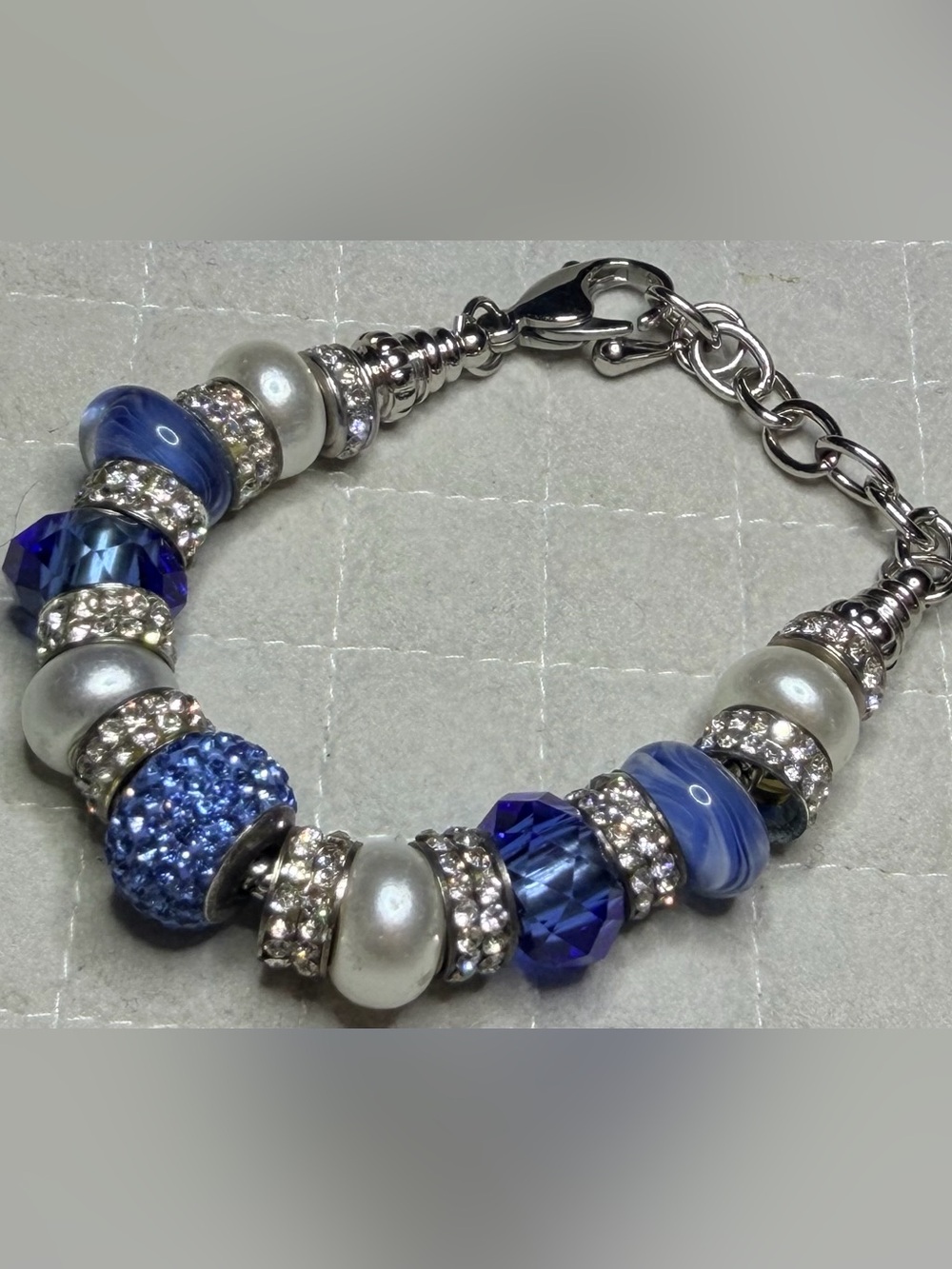 Bella Perlina charm bracelet